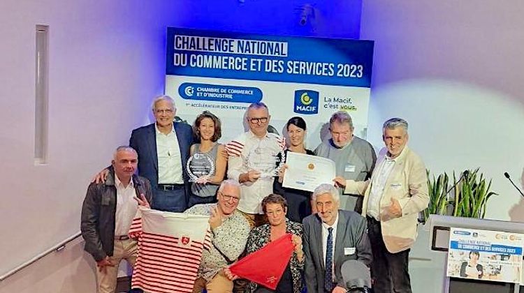 CHAMPIONS – Les commerçants de Lectoure au plus haut niveau français